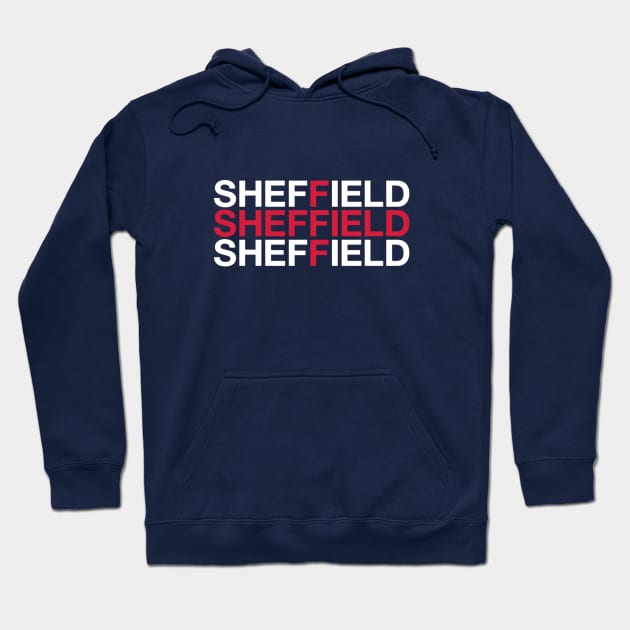 SHEFFIELD Union Jack Flag Hoodie by eyesblau